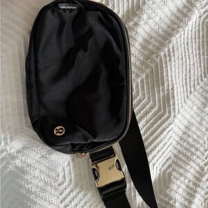 lululemon athletica Black Crossbody Bag